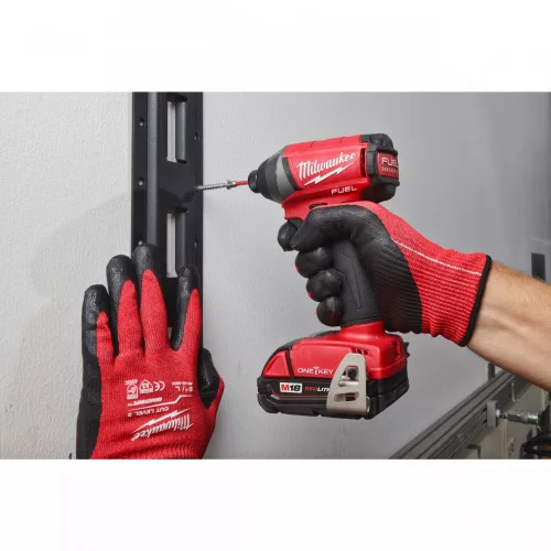 Milwaukee E-TRACK PACKOUT Polc tartó 50 cm – 2 db