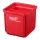 Milwaukee PACKOUT™ tároló doboz kivehető elválasztóval és belső tálcával, 102 x 102 x 102 mm, 2 db/csomag