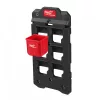 Milwaukee PACKOUT™ tároló doboz kivehető elválasztóval és belső tálcával, 102 x 102 x 102 mm, 2 db/csomag