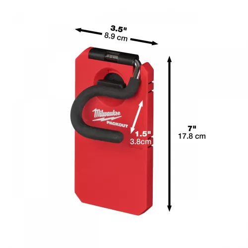 Milwaukee PACKOUT™ akasztó, S-alakú