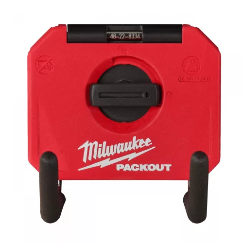 Milwaukee PACKOUT™ akasztó, egyenes, 102 mm