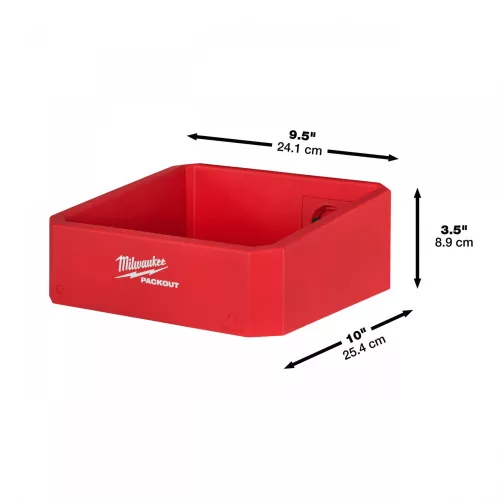 Milwaukee PACKOUT™ kis méretű polc