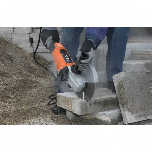 AEG WS 22-230 DMS kétkezes sarokcsiszoló - 2200 W