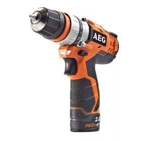   AEG BBS 12C2 LI-202B 12 V fúrócsavarozó - 32 Nm (2 x 2,0 Ah Pro Li-Ion akkumulátor, LL1230 töltő, táska)