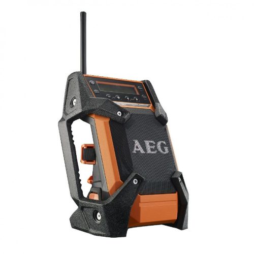 AEG BR 1218C - 0 18 V rádió, akkumulátor és töltő nélkül