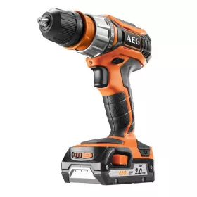   AEG BS 18 C2X LI-202C 18 V fúrócsavarozó - 50 Nm (2 x 2,0 Ah Pro Li-Ion akkumulátor, AL18G töltő, koffer)