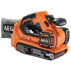   AEG BHBS 18-75BL-0 18 V szénkefe nélküli szalagcsiszoló, akkumulátor és töltő nélkül