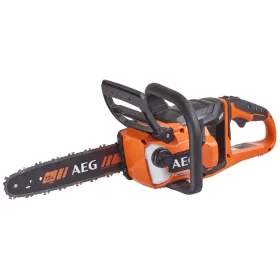   AEG ACS18B30 18 V SZÉNKEFE NÉLKÜLI LÁNCFŰRÉSZ, 30 CM LÁNCVEZETŐVEL