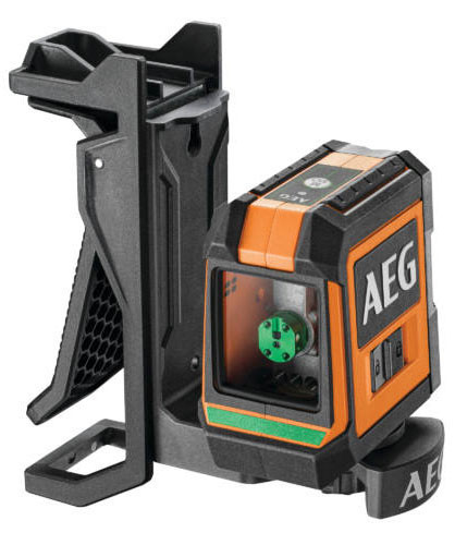 AEG CLG220-K Zöld keresztvonalas lézer szett