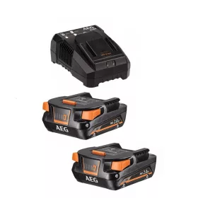   AEG SET L1820S Subcompact akkumulátor és töltő szett. AJÁNDÉK töltővel