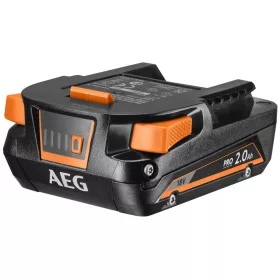 AEG L1820S Subcompact Pro Li-ion akkumulátor, 18 V, 2.0 Ah
