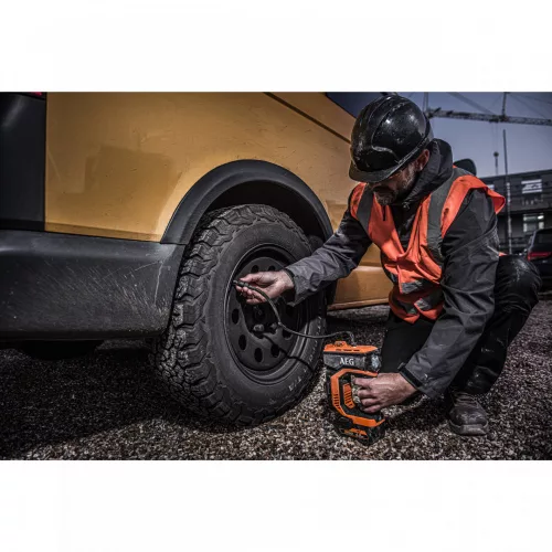 AEG BK 18C-0 akkus nagy teljesítményű pumpa (akku és töltő nélkül)