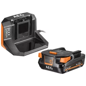 AEG SET L1820S Subcompact akkumulátor és töltő szett