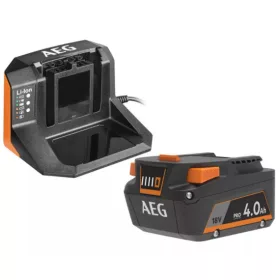 AEG SET L1840S Subcompact akkumulátor és töltő szett