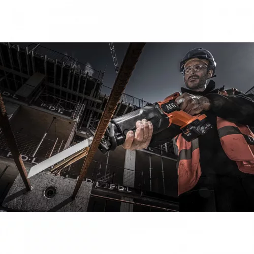 AEG BUS 18BL2-0 Brushless akkus szénkefe nélküli szablyafűrész (akku és töltő nélkül)