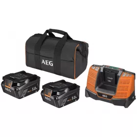   AEG SET LL1850SHD PROLITHIUM-ION™ HD akkumulátor és töltő szett