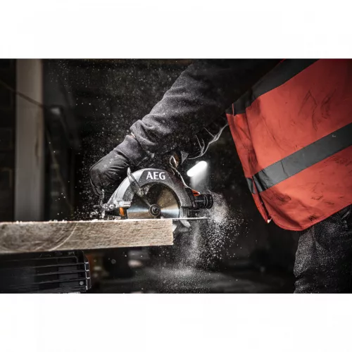 AEG BKS 18SBL-0 Brushless akkus szénkefe nélküli Subcompact körfűrész (akku és töltő nélkül)