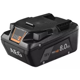 AEG L1880SHD PROLITHIUM-ION™ HD akkumulátor, 18 V, 8.0 Ah