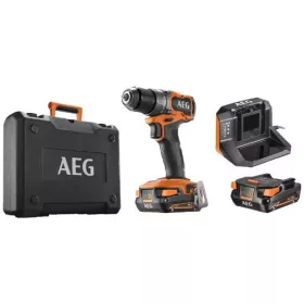   AEG BS 18SBL2-202C akkus szénkefe nélküli Subcompact fúró-csavarozó (2 x 2.0 Ah Li-ion akkuval, kofferben) - 65Nm