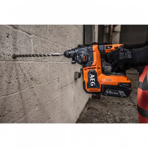 AEG BBH 18 BL2-0 Brushless akkus szénkefe nélküli SDS-plus fúró-vésőkalapács (akku és töltő nélkül)