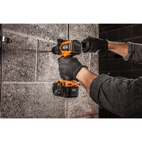 AEG BSB 18BL2-0 akkus szénkefe nélküli ütvefúró-csavarozó - 141Nm (akku és töltő nélkül)