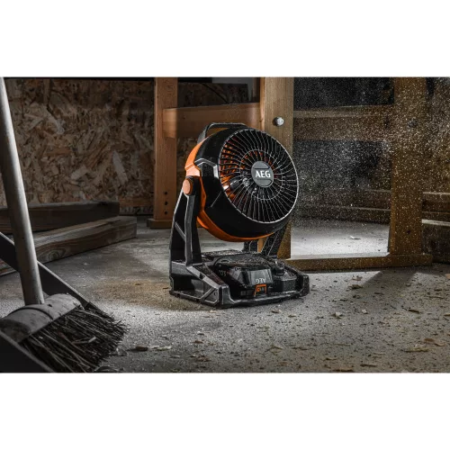 AEG BAF 18-0 akkus ventilátor (akku és töltő nélkül)