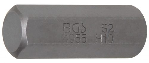 BGS technic Imbusz fej, 10mm, 3/8" hossza: 30mm (BGS 4955)