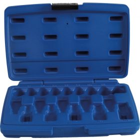   BGS technic Üres műanyag tok a BGS 5100 Torx bitfej és dugókulcs készlethez (BGS 5100-LEER)