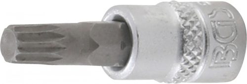 BGS technic 1/4" Spline bitfej, M6 (BGS 5105-M6)