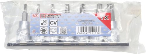 BGS technic 7 részes Torx bitkészlet 3/8" (BGS 5108)
