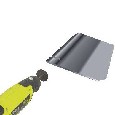 Ryobi EHT150V nagy fordulatszámú gép - 150W