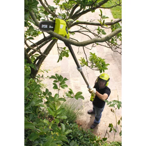 Ryobi OPP1820 akkus teleszkópos nyeles ágvágó (akku és töltő nélkül)