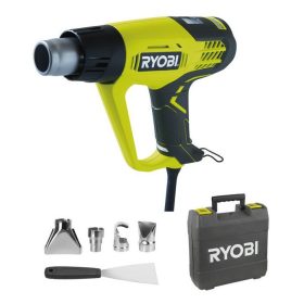 Ryobi EHG2020LCD hőlégfúvó LCD-kijelzővel - 2000W