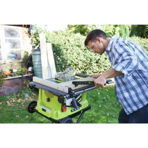 Ryobi RTS1800EF-G asztali körfűrész állvánnyal - 1800W