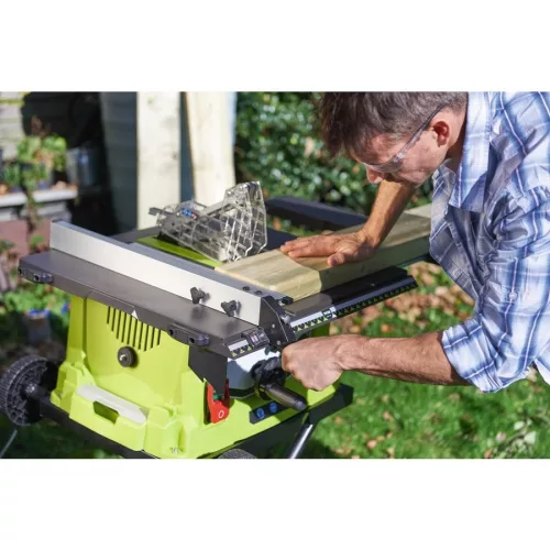 Ryobi RTS1800EF-G asztali körfűrész állvánnyal - 1800W