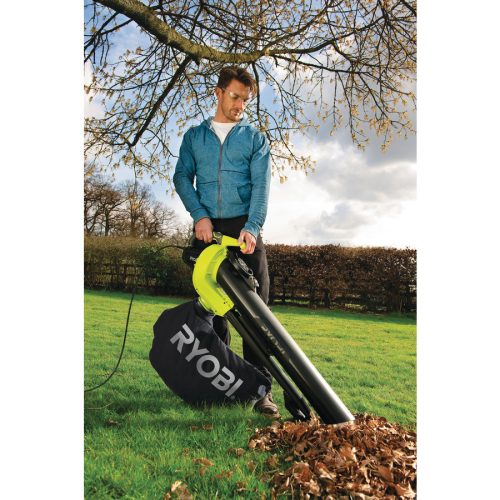 Ryobi RBV3000CESV elektromos lombfúvó és -szívó - 3000W