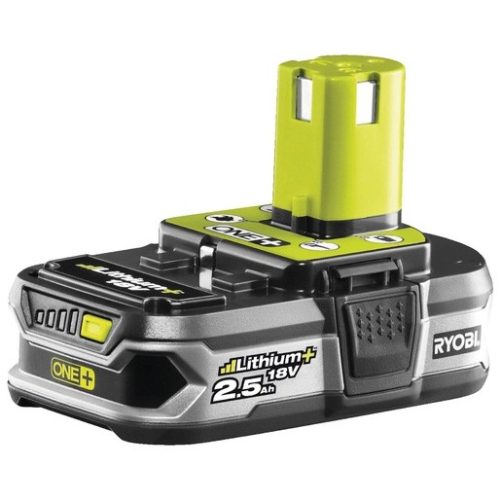 Ryobi RB18L25 Lithium+ Li-ion akkumulátor, 18 V, 2.5 Ah