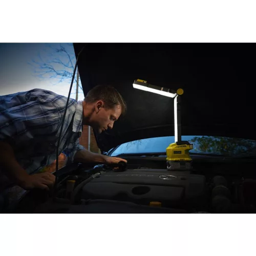 Ryobi R18ALF-0 akkus térmegvilágító LED lámpa (akku és töltő nélkül)