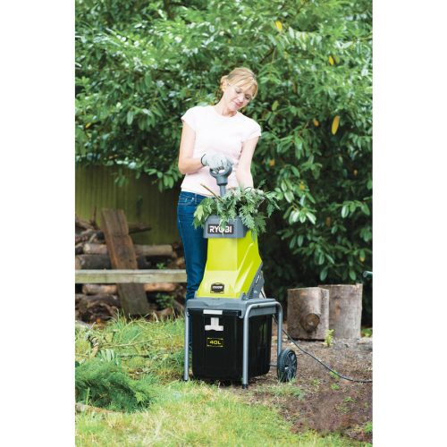 Ryobi RSH2545B elektromos kerti aprítógép - 2500W