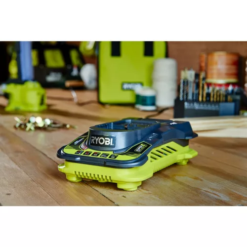 Ryobi RC18150 18 V ONE+ gyorstöltő