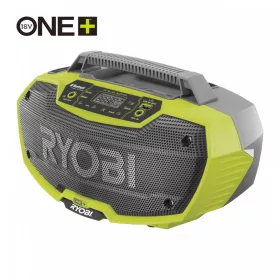   Ryobi R18RH-0 akkus sztereó rádió Bluetooth®-al (akku és töltő nélkül)