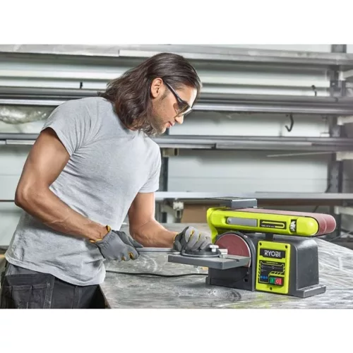 Ryobi RBDS4601G szalag- és tányércsiszoló - 375W