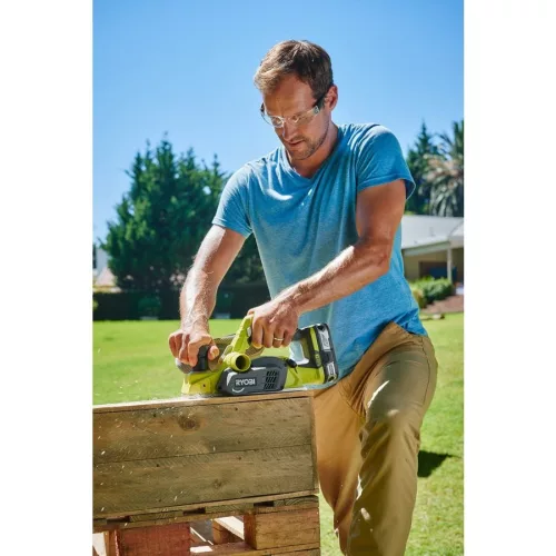 Ryobi R18PL-0 akkus gyalu (akku és töltő nélkül)