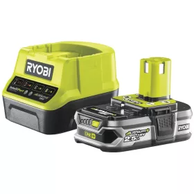   Ryobi RC18120-125 18V ONE+ kompakt töltő és 1 db Lithium+ Li-ion akkumulátor, 18 V, 2.5 Ah