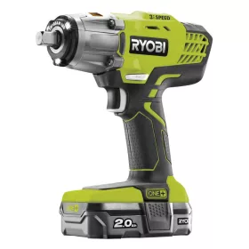   Ryobi R18IW3-120S akkus 3-sebességes ütvecsavarozó - 400 Nm (1 x 2.0 Ah Li-ion akkuval)