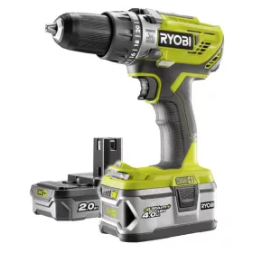   Ryobi R18PD3-242S akkus ütvefúró-csavarozó - 50 Nm (1 x 2.0 Ah és 1 x 4.0 Ah Li-ion akkuval)