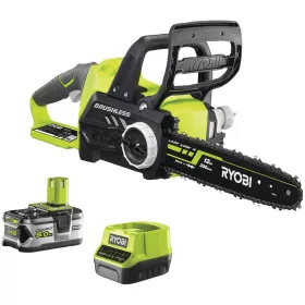   Ryobi RCS18X3050F akkus szénkefe nélküli láncfűrész (1 x 5.0 Ah Li-ion akkuval)