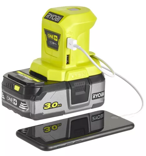 Ryobi R18USB-0 akkus USB-töltő (powerbank)