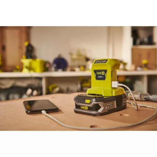 Ryobi R18USB-0 akkus USB-töltő (powerbank)