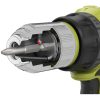 Ryobi R18DD7-220S akkus szénkefe nélküli fúró-csavarozó- 60 Nm (2 x 2.0 Ah Li-ion akkuval)